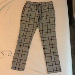 Plaid pants